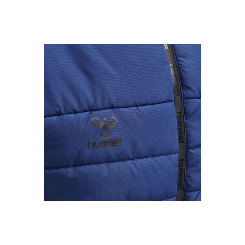 Doudoune Hmlnorth Quilted Hood Jacket - Bleu Doudounes206687-7045