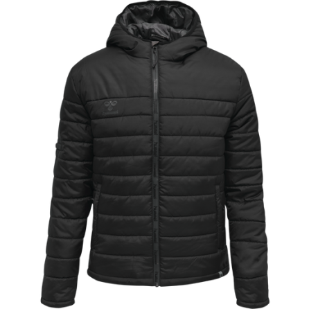 Doudoune Hmlnorth Quilted Hood Jacket - Noir Doudounes206687-1006