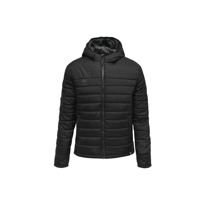 Doudoune Hmlnorth Quilted Hood Jacket - Noir Doudounes206687-1006