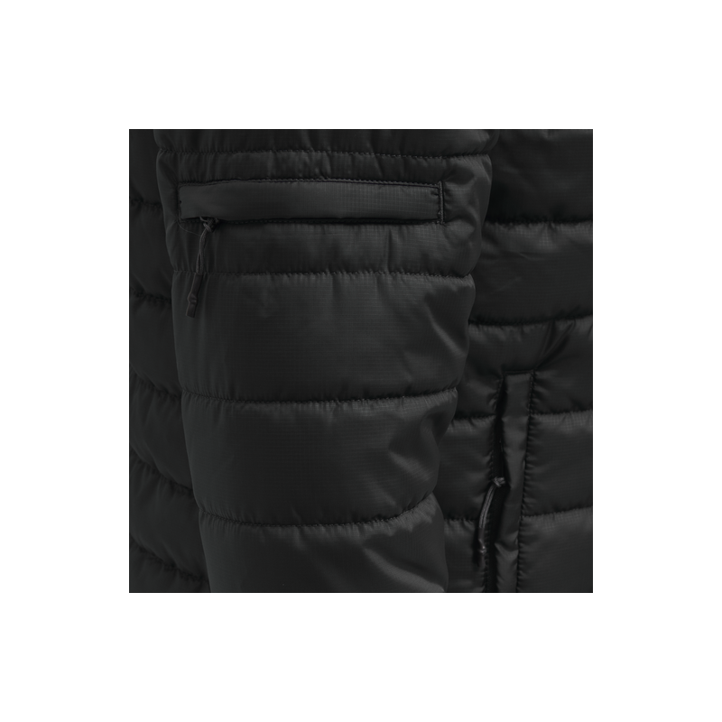 Doudoune Hmlnorth Quilted Hood Jacket - Noir Doudounes206687-1006