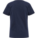 T-shirt coll rond Hmlnoni 2.0 T-shirt Peacoat - Bleu Marine Tee-shirts et tops Femme214325-7666