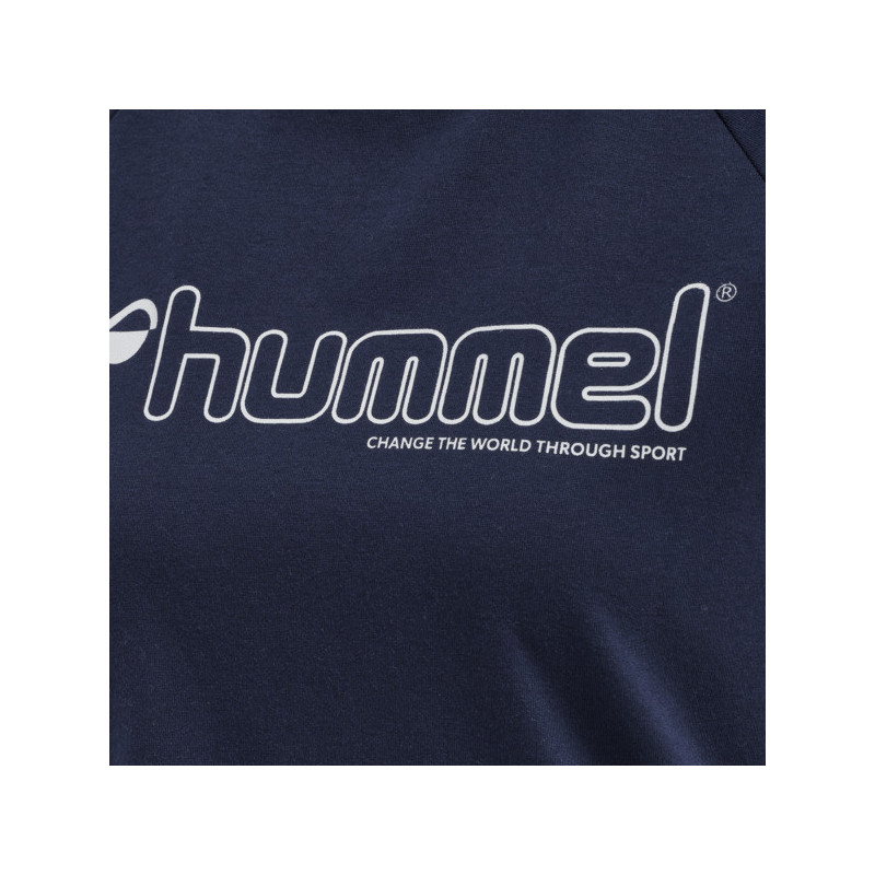 T-shirt Femme Hmlnoni 2.0 - Bleu Marine Tee-shirts et tops Femme214325-7666
