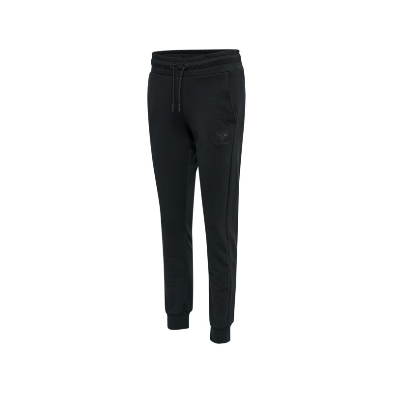 Pantalon Hmlnoni 2.0 Regular Pants Peacoat - Noir Pantalons214330-2001