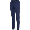 Pantalon Hmlnoni 2.0 Regular Pants Peacoat - Bleu Marine Pantalons214330-7666
