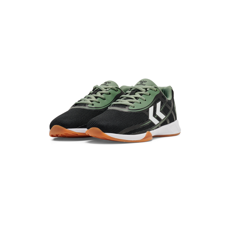 Chaussures Root Elite Ii - Noir/Vert Handball223143-2001
