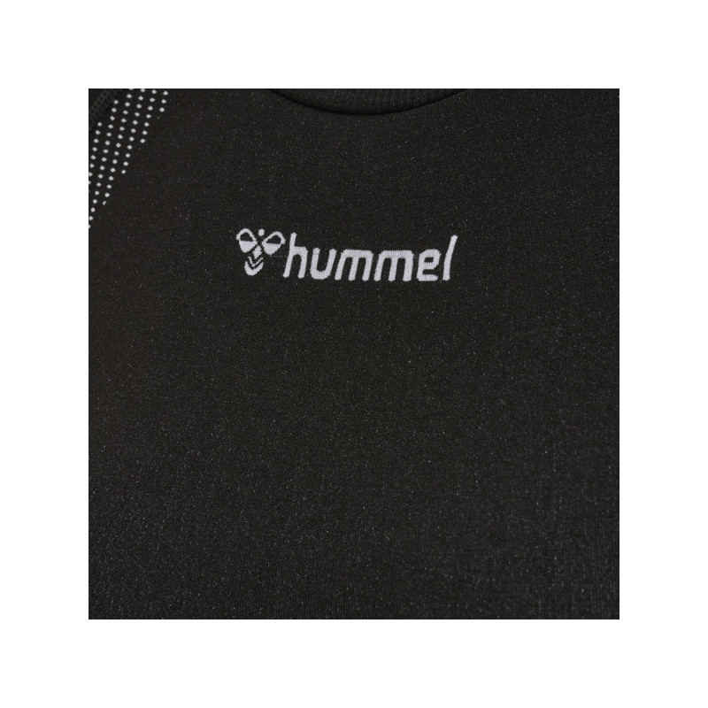 T-shirt Femme Shaping Seamless L/s - Noir Textiles216775-2001