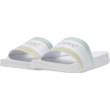Claquette Pool Slide Retro - Blanc/Jaune Tongs et claquettes 214760-9639