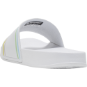 Claquette Pool Slide Retro - Blanc/Jaune Tongs et claquettes 214760-9639