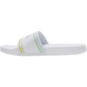 Claquette Pool Slide Retro - Blanc/Jaune Tongs et claquettes 214760-9639