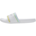Claquette Pool Slide Retro - Blanc/Jaune Tongs et claquettes 214760-9639
