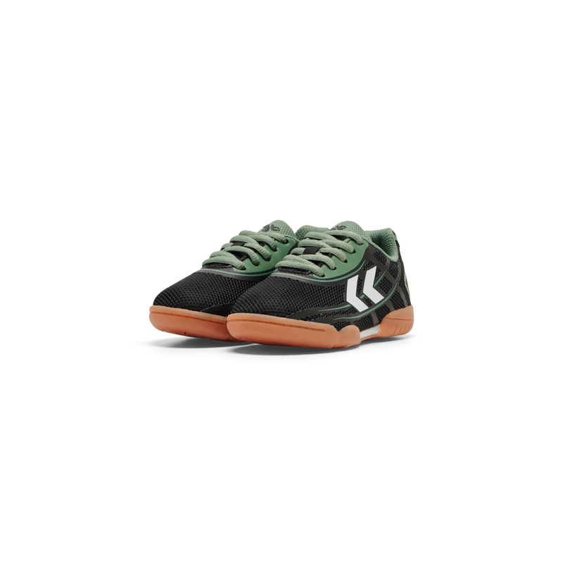 Chaussures enfants Root Elite Ii Jr Lc - Noir/Vert Handball223145-2001