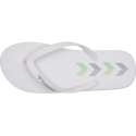 Tong Chevron - Blanc Chaussures 214039-9001