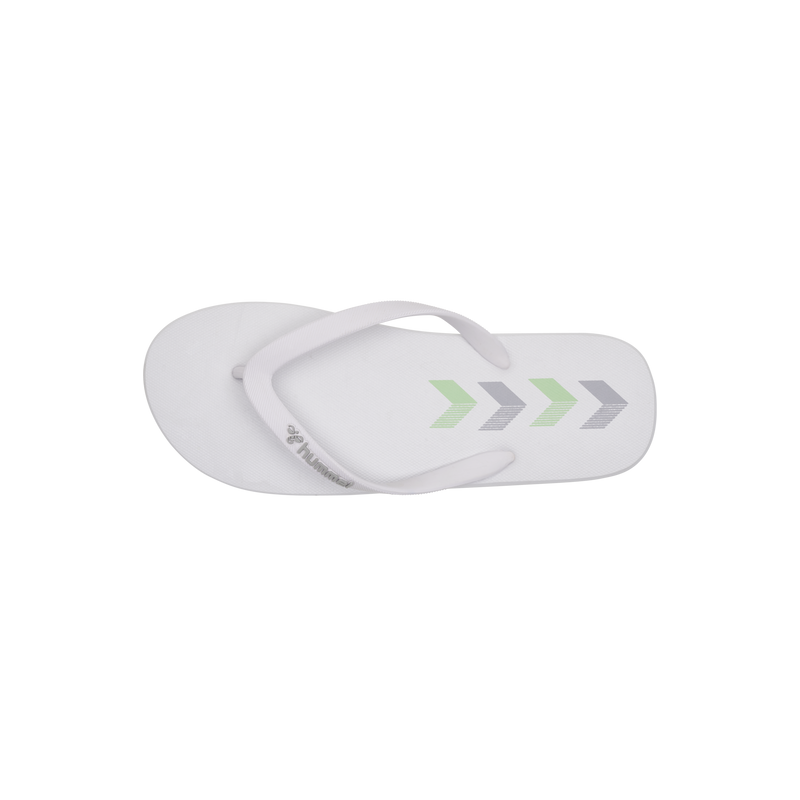 Tong Chevron - Blanc Chaussures 214039-9001