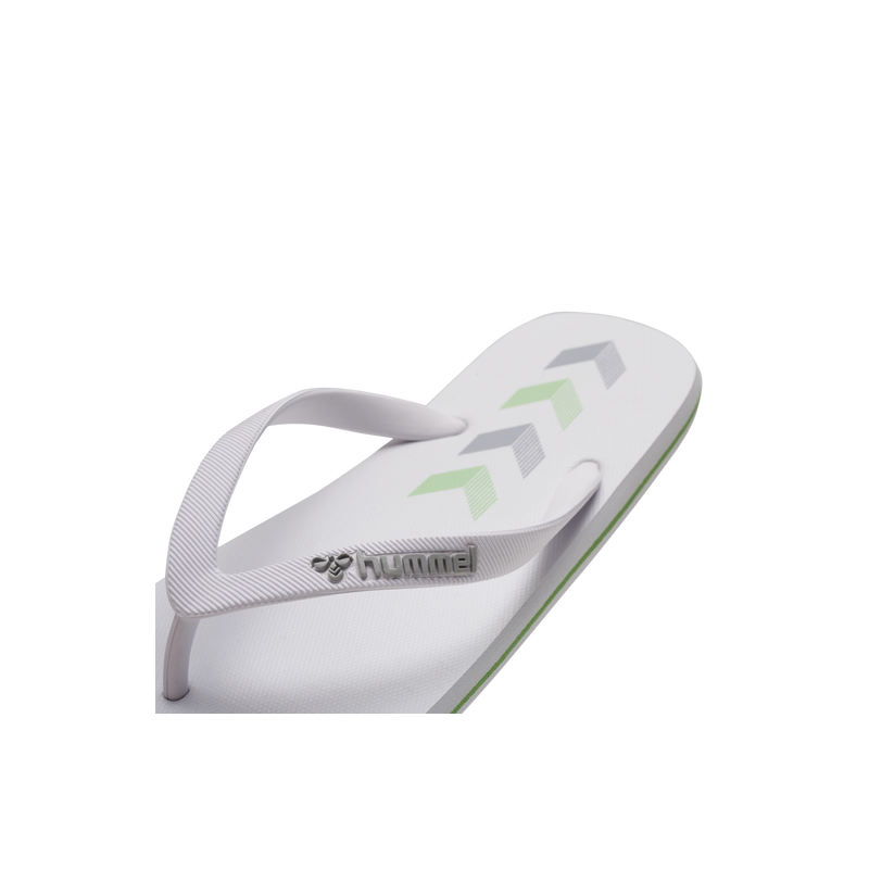 Tong Chevron - Blanc Chaussures 214039-9001