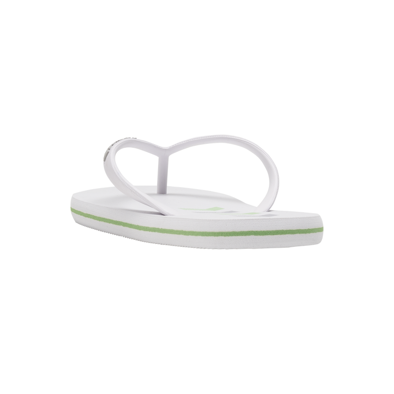 Tong Chevron - Blanc Chaussures 214039-9001