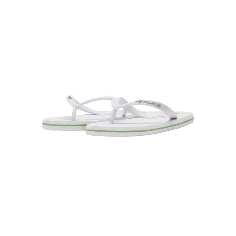 Tong Chevron - Blanc Chaussures 214039-9001