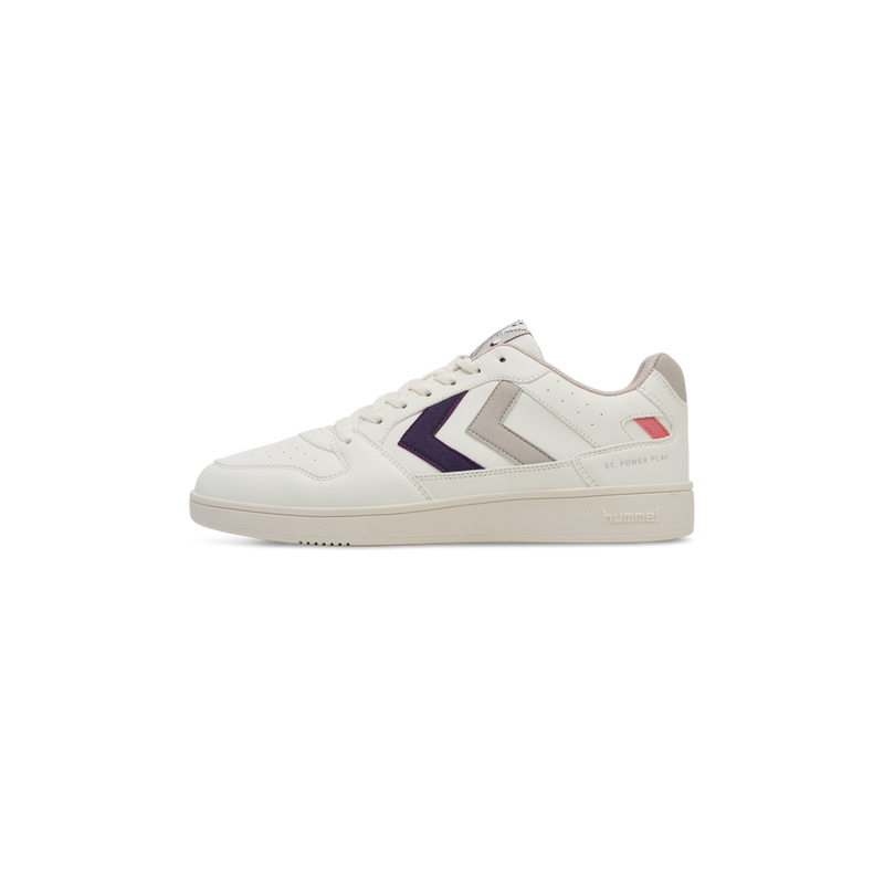 Chaussures St. Power Play Wmns - Blanc/Gris/Violet Lifestyle222816-9088