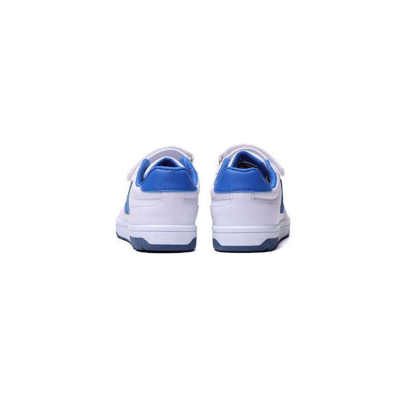 Baskets Hml Oil Mono Jr Blanc/Bleu chaussures 900113-7122