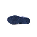 Baskets Hml Oil Mono Jr Blanc/Bleu chaussures 900113-7122
