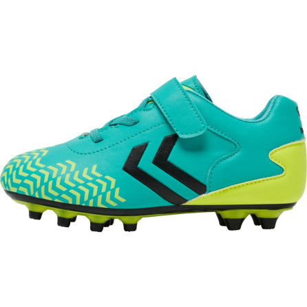 Chaussure de foot enfant Top Star F.g. - Turquoise chaussures 216568-7905