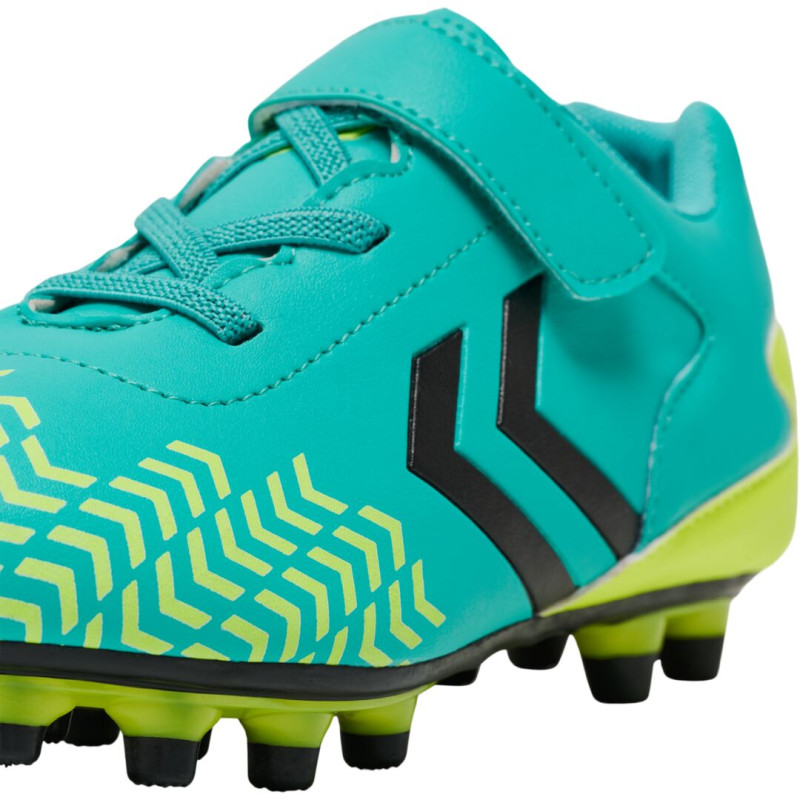 Chaussure de foot enfant Top Star F.g. - Turquoise chaussures 216568-7905