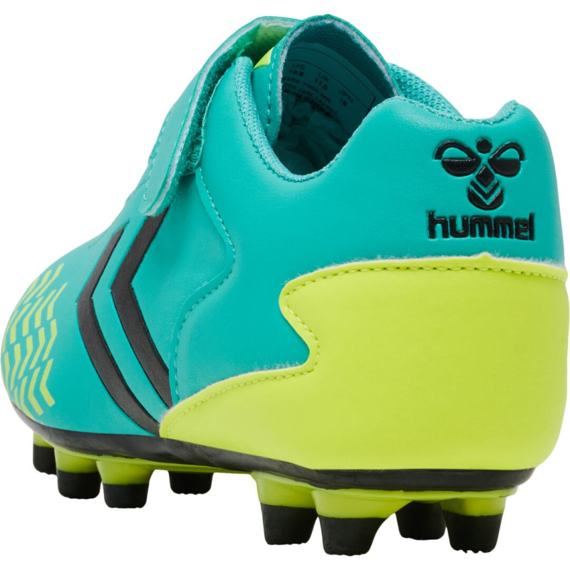 Chaussure de foot enfant Top Star F.g. - Turquoise Football216568-7905