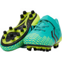 Chaussure de foot enfant Top Star F.g. - Turquoise Football216568-7905