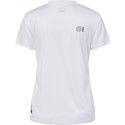 T-SHIRT Hmlcourt T-shirt S/s Woman - Blanc Tee-shirts et tops Femme219149-9001