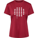 T-SHIRT Hmlcourt T-shirt S/s Woman - Rouge Tee-shirts et tops Femme219149-4863