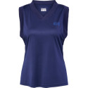HAUT SANS MANCHES Hmlcourt Top Woman - Bleu Tee-shirts et tops Femme219150-7026