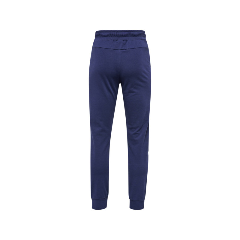 Pantalon Hmlisam 2.0 Regular Pants Peacoat - Bleu Pantalons Homme214336-7666
