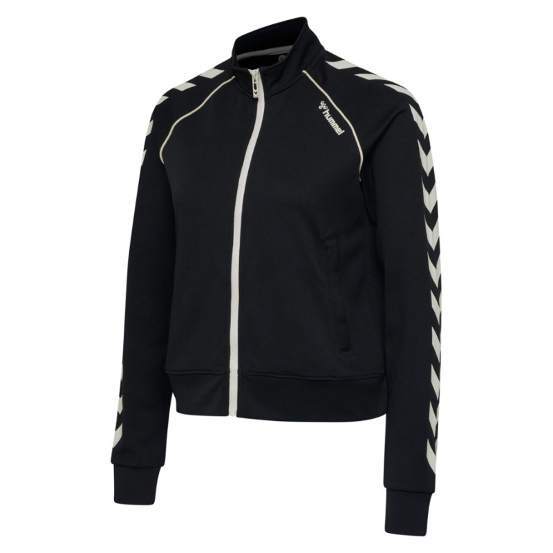 Veste Hmlziba Short Zip Jacket - Noir Textiles207969-2001