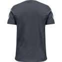 T-SHIRT Legacy Chevron T-shirt Plus - Bleu Tee-shirts Homme218414-7429