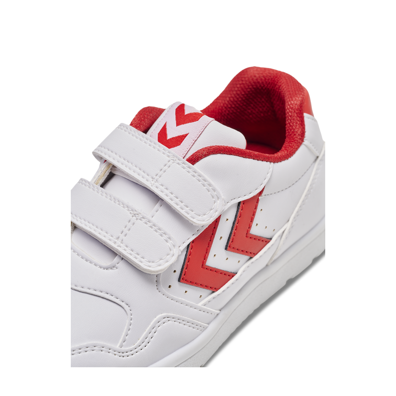 Baskets Camden Jr White/red - BITTERSWEET Chaussures 213401-3789
