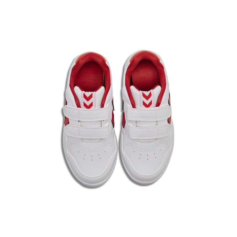 Baskets Camden Jr White/red - BITTERSWEET Chaussures 213401-3789