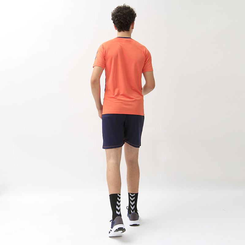 Tenue Homme d'entrainement Hml Action - Orange/Bleu TextilesT204963-7406