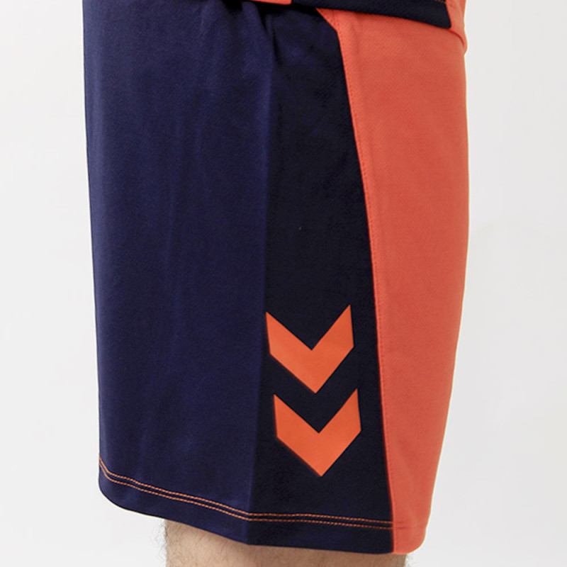 Tenue Homme d'entrainement Hml Action - Orange/Bleu TextilesT204963-7406
