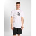 T-SHIRT DE SPORT Hmlcourt T-shirt S/s - Blanc Tee-shirts Homme219141-9001