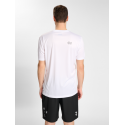 T-SHIRT DE SPORT Hmlcourt T-shirt S/s - Blanc Tee-shirts Homme219141-9001