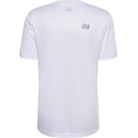 T-SHIRT DE SPORT Hmlcourt T-shirt S/s - Blanc Tee-shirts Homme219141-9001
