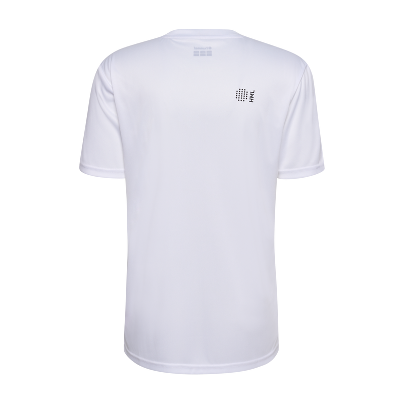 T-SHIRT DE SPORT Hmlcourt T-shirt S/s - Blanc Tee-shirts Homme219141-9001