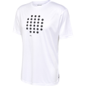 T-SHIRT DE SPORT Hmlcourt T-shirt S/s - Blanc Tee-shirts Homme219141-9001