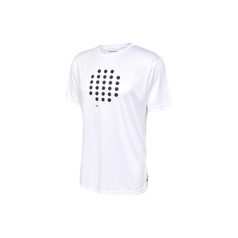 T-SHIRT DE SPORT Hmlcourt T-shirt S/s - Blanc Tee-shirts Homme219141-9001