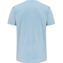 T-shirts Hmlred Heavy T-shirt S/s - Bleu Clair Tee-shirts Homme215122-7431