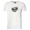 T-shirt Hmlrowan T-shirt S/s Blanc Tee-shirts Homme911748-9003