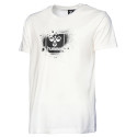 T-shirt Hmlrowan T-shirt S/s Blanc Tee-shirts Homme911748-9003