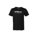 T-Shirt Homme Hmljeffrey T-shirt S/s Noir Tee-shirts Homme911730-2001