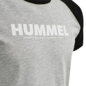 T-shirt Hmllegacy Blocked T-shirt - Gris Melange Tee-shirts Homme212873-2006