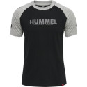 T-shirt Hmllegacy Blocked T-shirt - Noir Tee-shirts Homme212873-2001