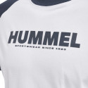 T-shirt Hmllegacy Blocked T-shirt - Blanc Tee-shirts Homme212873-9001